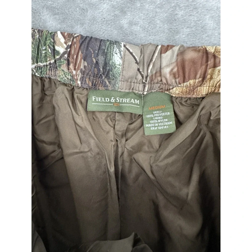 Field & Stream Cano Cargo Pants Mens Medium M Hunting Side Zip Realtree 90s Y2K - Picture 5 of 8